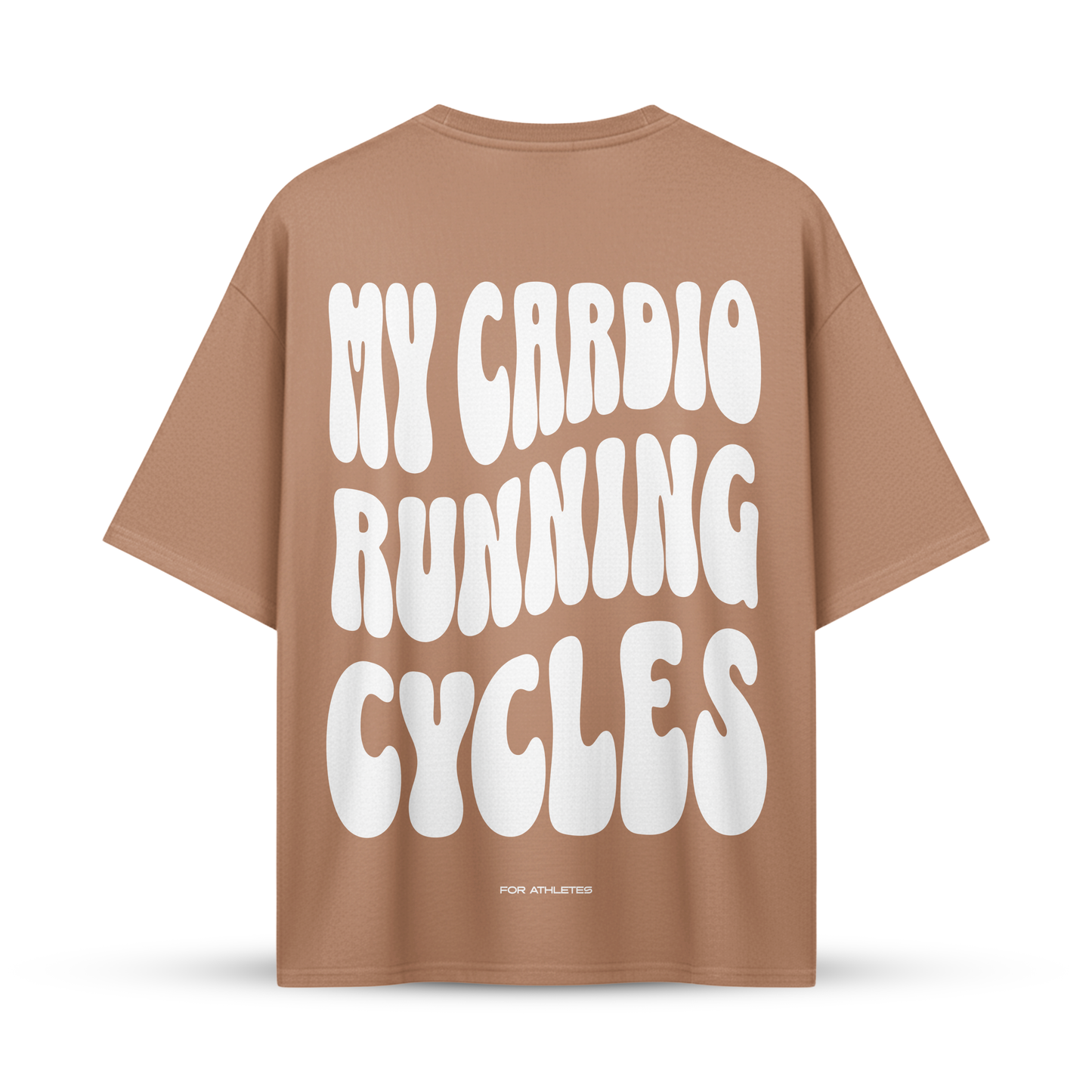 MY CARDIO RUNNING CYCLES | Oversize Shirt