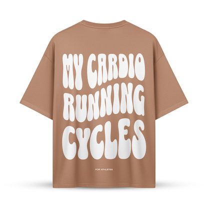 MY CARDIO RUNNING CYCLES | Oversize Shirt