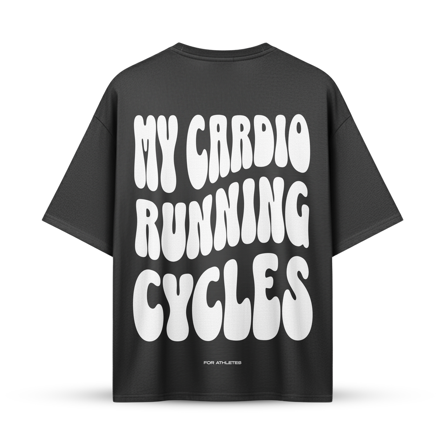 MY CARDIO RUNNING CYCLES | Oversize Shirt