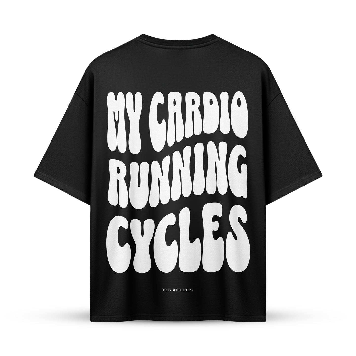 MY CARDIO RUNNING CYCLES | Oversize Shirt
