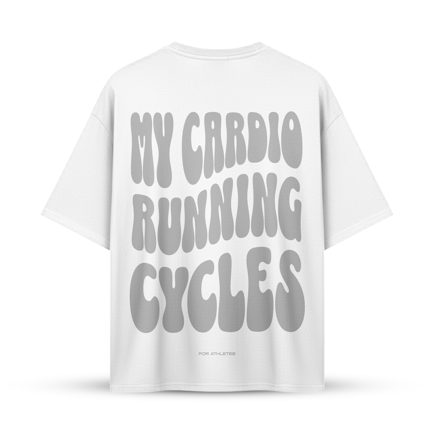 MY CARDIO RUNNING CYCLES | Oversize Shirt