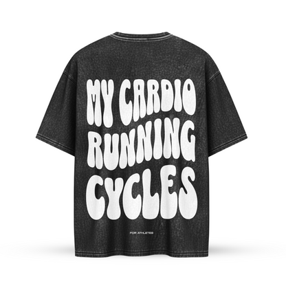MY CARDIO RUNNING CYCLES | Oversize Shirt