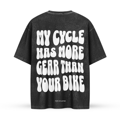 MY CYCLE HAS MORE GEAR THAN YOUR BIKE | Oversize Shirt
