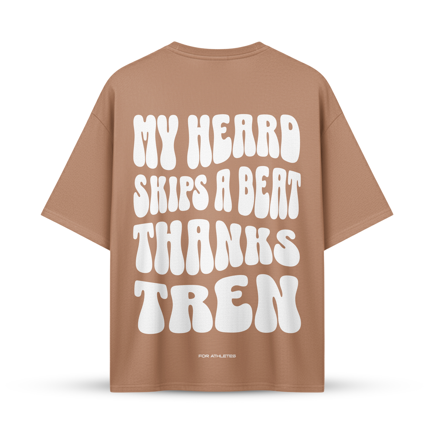 MY HEARD SKIPS A BEAT THANKS TREN | Oversize Shirt