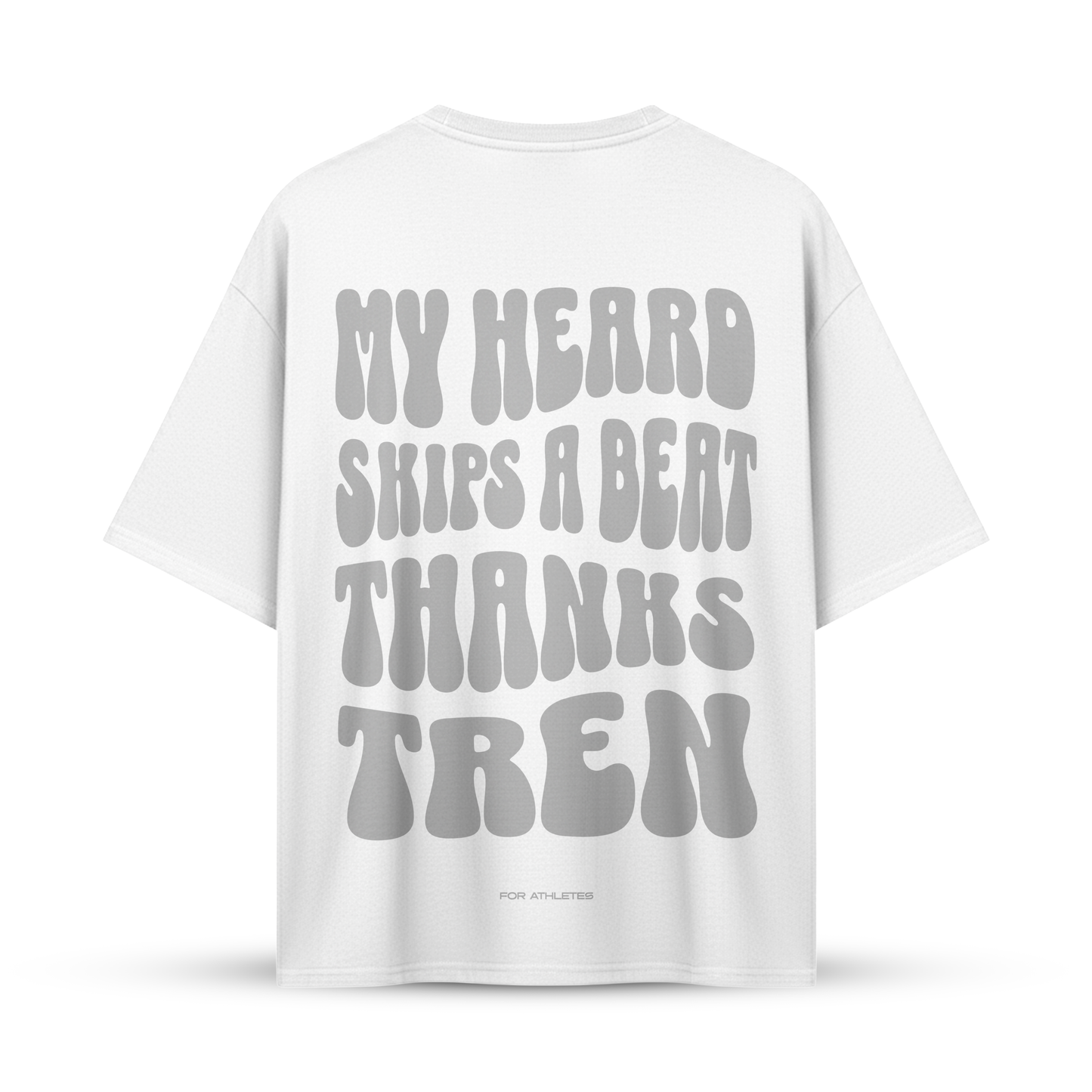 MY HEARD SKIPS A BEAT THANKS TREN | Oversize Shirt