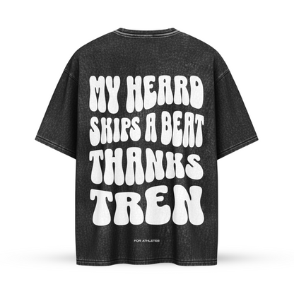MY HEARD SKIPS A BEAT THANKS TREN | Oversize Shirt