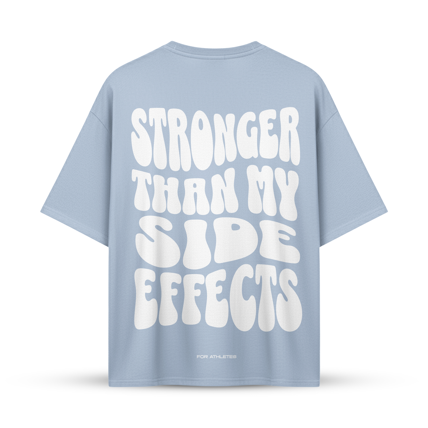 STRONGER THAN MY SIDE EFFECTS | Oversize Shirt