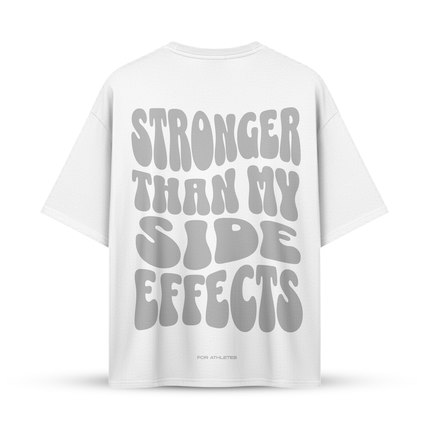 STRONGER THAN MY SIDE EFFECTS | Oversize Shirt