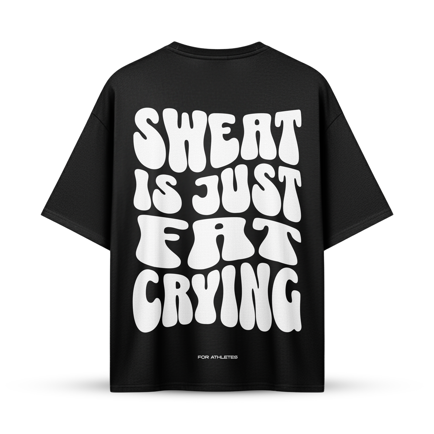 SWEAT IS JUST FAT CRYING | Oversize Shirt