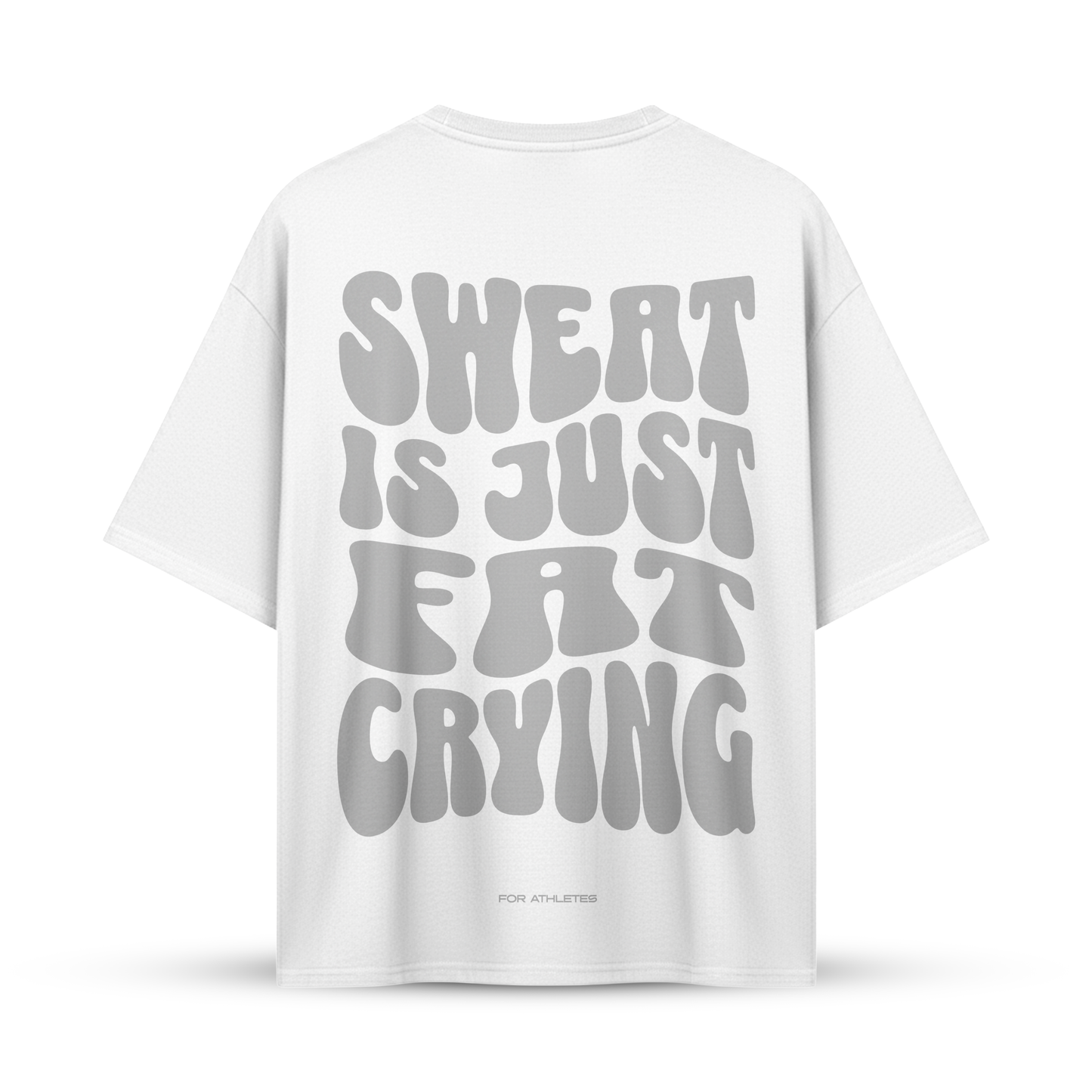 SWEAT IS JUST FAT CRYING | Oversize Shirt