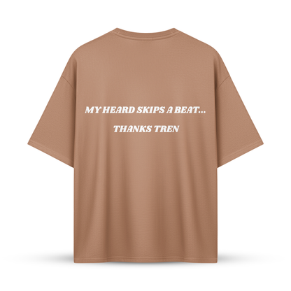 MY HEARD SKIPS A BEAT... THANKS TREN | Oversize Shirt