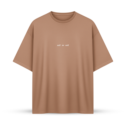 You vs You (Mirror) | Oversize Shirt