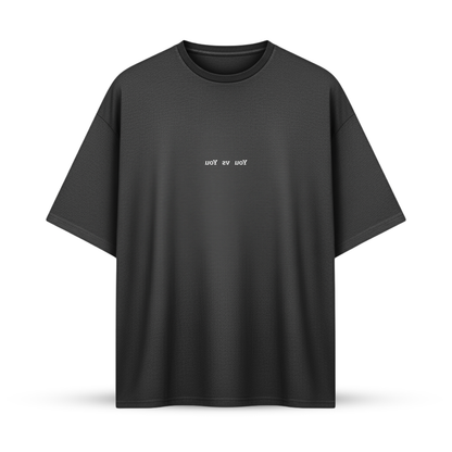 You vs You (Mirror) | Oversize Shirt