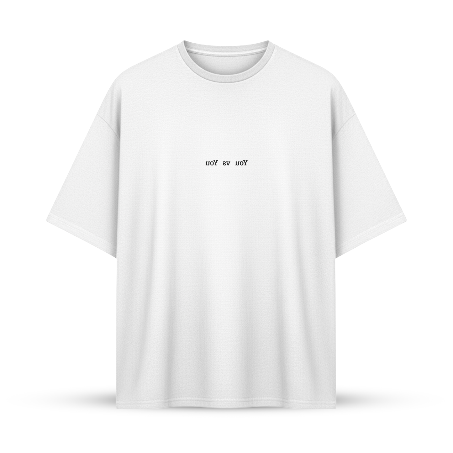 You vs You (Mirror) | Oversize Shirt
